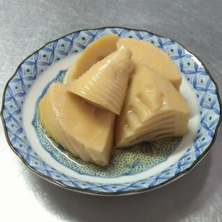 筍の煮物